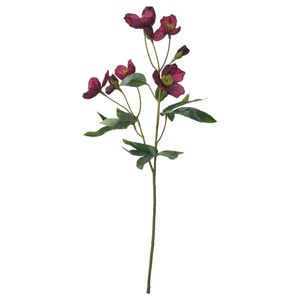 گل مصنوعی رز کریسمس ایکیا مدل IKEA SMYCKA